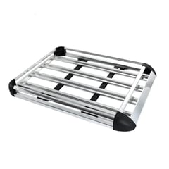 XROAD - Parrilla Para Auto Aluminio portaequipaje Universal