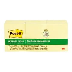 3M - Ecologicas Nota Adhesiva Greener Post-it 653 35X35MM