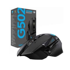 LOGITECH - MOUSE GAMER G502 INALAMBRICO LIGHTSPEED