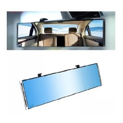 GENERICO - Espejo Retrovisor 30cm Interior Auto Antirreflejo 223486