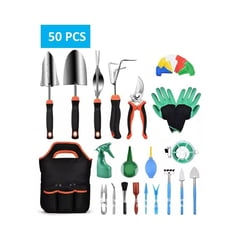 GENERICO - Set 50 Pcs Jardinería Pro De Todo Tipo