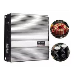 GENERICO - Amplificador Auto Estéreo Audio 2 Canales 2200w 12v / 213065