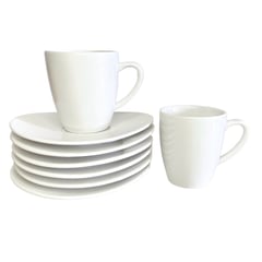 GENERICO - Set De Tazas De Ceramica Para Cafe Te