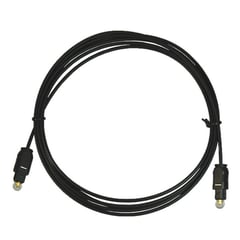 PHILCO - Cable Óptico Toslink 1.8Mts transmisión de audio PHILCO