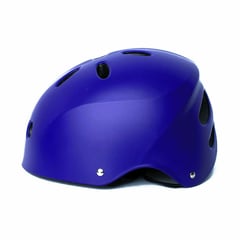 HOOK - CASCO STREET CON LUZ MORADO TALLA M(54-57)