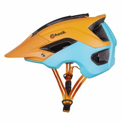 HOOK - Casco Para Bicicleta Enduro Naranjo M/l (57-61 Cm)