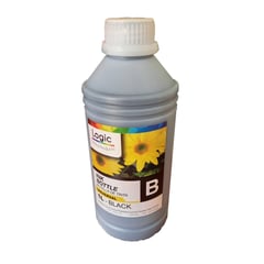 GENERICO - Tinta Negro Recarga universal LITRO para impresoras HP CANON BROTHER