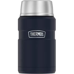 OEM - Termo Contenedor De Alimentos Térmico Thermos De 710ml - NEGRO