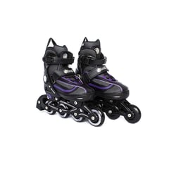 HOOK - Patines Roller Fitness Morado Ajustables Modelo XS