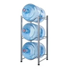 OEM - Rack Estante Organizador 3 Botellones Bidones Agua 20lts