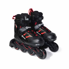 HOOK - Patines En Linea Extensible Power X Rojo Talla S