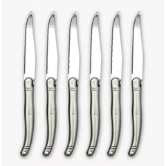 OEM - Set 6 Cuchillos Carne Montepellier Acero Inoxidable Kw Kitchenware