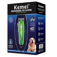 KEMEI - Máquina Afeitar Cortapelo Perro Mascotas Km-a99