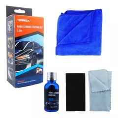 GENERICO - Kit Recubrimiento Protector Nano Ceramic Auto Visbella 30ml