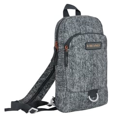 HEAD - Bolso Gymbag Diving Melange Gris Claro