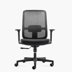 FORM OFFICE - Silla Oficina Ejecutiva Lotto Negro Form