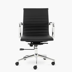 FORM OFFICE - Silla Oficina Bishop Media Negro