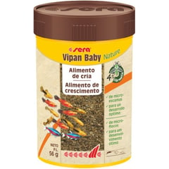 GENERICO - Alimento Peces Sera Vipan Baby Nature, 100 ml (56gr)