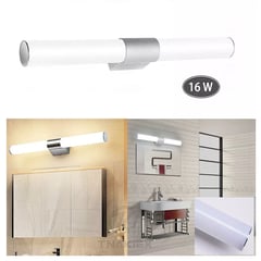 TNAKIEX - Aplique de Pared Baño Espejo 40cm 16W Led Contemporáneo