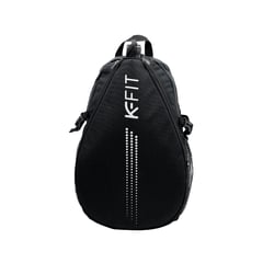 K FIT - Mochila de Padel Lucio Negro