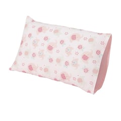 PUMUCKI - ALMOHADA PARA BEBÉ ROSA ELEFANTE