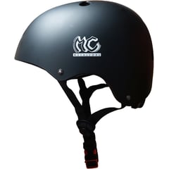 MC METALCORE - Casco para bicicleta y Skate urbano Talla S Negro