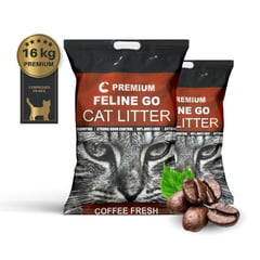 HOME GRASS - Arena para gatos Premium aroma Café 16k.