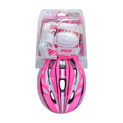 RIDER - SET CASCOPROTECCIONES INFANTIL RS S