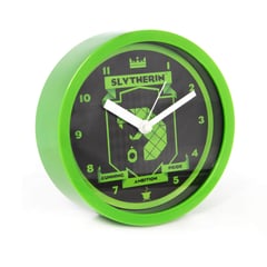 PYRAMID INTERNATIONAL - Reloj de mesa Harry Potter Slytherin Brutalist