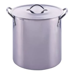 GENERICO - Fondo Olla Acero Inoxidable 12 Litros Cocina