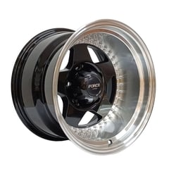 FORCE - SET 4 LLANTA15x10 5X139 Et-44 BACO B-LM.