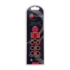 KUSA - Antivibrador para palas de Padel Color Rojo