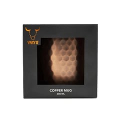 WAYU - COPPER MUG 600 ML CAPA DE COBRE