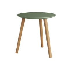 URBAN PRODUCTS - Mesa Auxiliar 40x40cm Vintaje Arrimo Verde