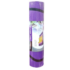 COVERTEC - Manta de yoga 8 mm Violeta