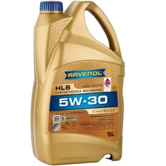 GENERICO - Aceite para Motor 5W30 Ravenol Full Sintético HLS x 5 Lts