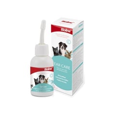 BIOLINE - Gotas Para Limpieza De Oídos Para Mascotas - 50 mL