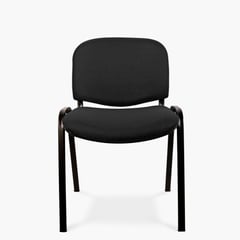 FORM OFFICE - Silla Visita ISO Tapiz Negro Form