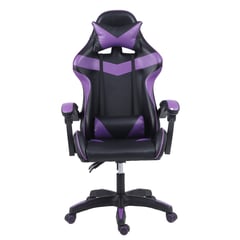 IHAM STORE - Silla gamer Galaxy Morada