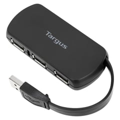 TARGUS - Adaptador De 4 Puertos Usb-a 2.0