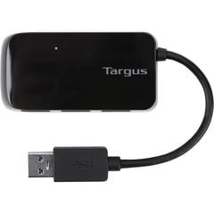 TARGUS - Hub Adaptador De 4 Puertos Usb-a 3.0