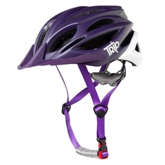 TRIP - Casco Bicicleta Mtb Purple