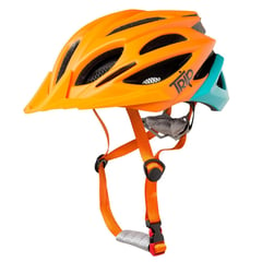 TRIP - Casco Bicicleta MTB Delirium OrangeBlue