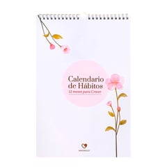 GENERICO - Calendario de hábitos - 12 meses para crecer