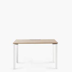 FORM OFFICE - Escritorio Space 120x60 Natura/Blanco Form