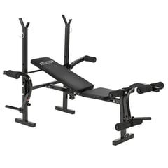 ATLETIS - Press Banca Multifuncional Fit Negro