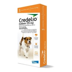 ELANCO - Credelio Perros de 5,5 a 11 kg (3 Comprimidos)