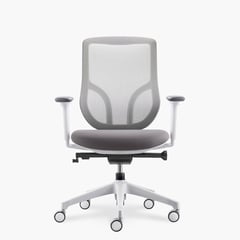 FORM OFFICE - Silla oficina Chic Gris Claro Form