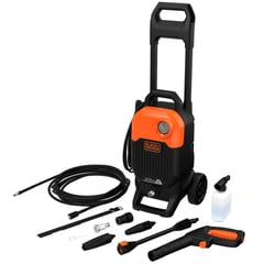 BLACK+DECKER - Hidrolavadora Alta Presión 2175 PSI 2000W