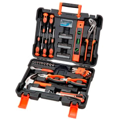 BLACK+DECKER - Set 153 piezas herramientas manuales BLACK+DECKER